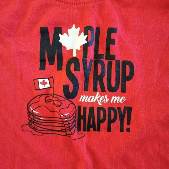 5/$10 Canada Day shirt 3T - Picture 2 of 3